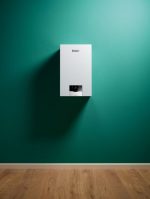 Centrala termica pe gaz, cu condensare, Vaillant ecoTEC Plus VU 30CS/1-5, 30 kW, numai incalzire + kit evacuare - imagine 3