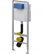 Rezervor incastrat cu cadru Viega Eco, inaltime 1130mm, 606688